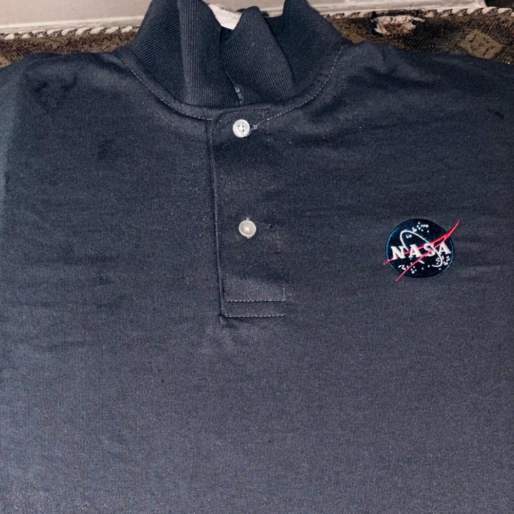 NWTS GREY POLO SHORT SLEEVE XL!!!